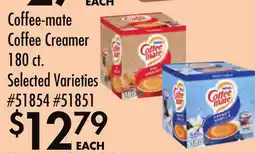 Smart & Final Coffee-mate Coffee Creamer offer