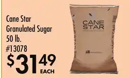 Smart & Final Cane Star Granulated Sugar offer