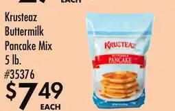 Smart & Final Krusteaz Buttermilk Pancake Mix offer