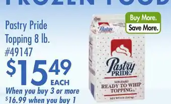 Smart & Final Pastry Pride Topping offer