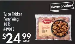 Smart & Final Tyson Chicken Party Wings offer