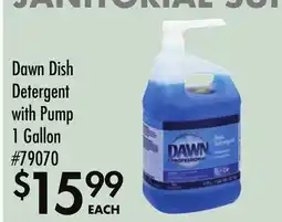 Smart & Final Dawn Dish Detergent with Pump offer