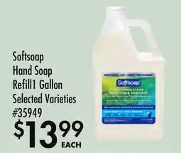 Smart & Final Softsoap Hand Soap Refill offer