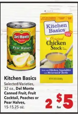 Vallarta Supermarkets Kitchen Basics offer