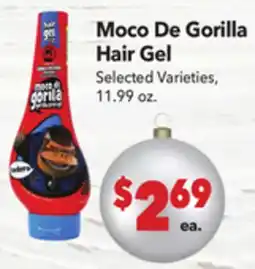Vallarta Supermarkets Moco De Gorilla Hair Gel offer