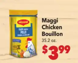 Vallarta Supermarkets Maggi Chicken Bouillon offer