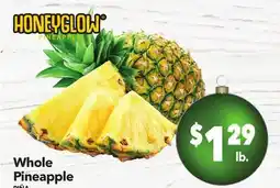 Vallarta Supermarkets Whole Pineapple / PIÑA offer