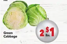 Vallarta Supermarkets Green Cabbage offer