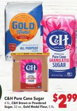 Vallarta Supermarkets C&H Pure Cane Sugar offer