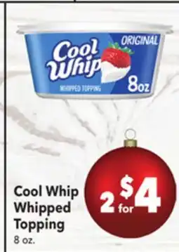 Vallarta Supermarkets Cool Whip Whipped Topping offer
