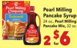 Vallarta Supermarkets Pearl Milling Pancake Syrup offer
