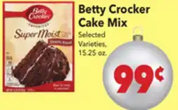 Vallarta Supermarkets Betty Crocker Cake Mix offer