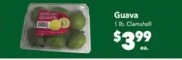 Vallarta Supermarkets Guava offer
