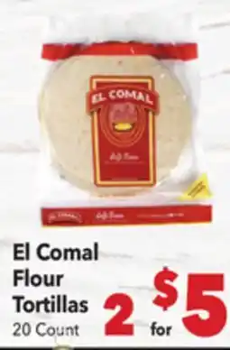 Vallarta Supermarkets El Comal Flour Tortillas offer