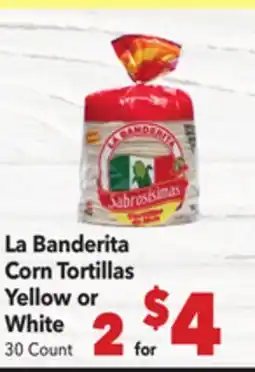 Vallarta Supermarkets La Banderita Corn Tortillas offer