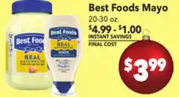 Vallarta Supermarkets Best Foods Mayo offer
