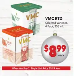Vallarta Supermarkets VMC RTD offer