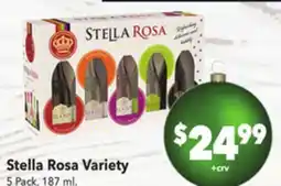 Vallarta Supermarkets Stella Rosa Variety offer