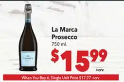 Vallarta Supermarkets La Marca Prosecco offer