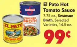 Vallarta Supermarkets El Pato Hot Tomato Sauce offer
