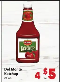 Vallarta Supermarkets Del Monte Ketchup offer