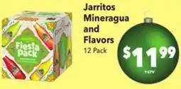 Vallarta Supermarkets Jarritos Mineragua and Flavors offer