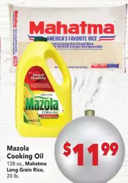 Vallarta Supermarkets Mazola Cooking offer