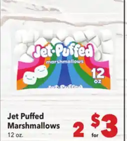 Vallarta Supermarkets Jet Puffed Marshmallows offer