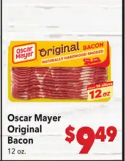 Vallarta Supermarkets Oscar Mayer Original Bacon offer