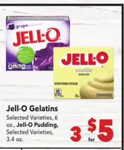 Vallarta Supermarkets Jell-O Gelatins offer