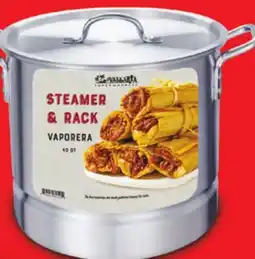 Vallarta Supermarkets STEAMER & RACK offer