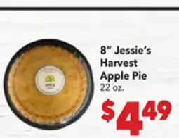 Vallarta Supermarkets 8 Jessie's Harvest Apple Pie offer