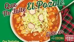 Vallarta Supermarkets Pozole offer