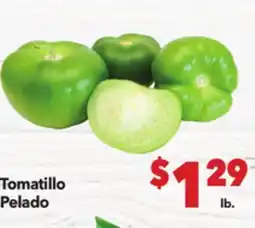 Vallarta Supermarkets Tomatillo Pelado offer