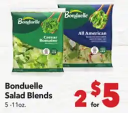 Vallarta Supermarkets Bonduelle Salad Blends offer
