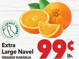 Vallarta Supermarkets Extra Large Navel / ORANGE NARANJA offer