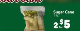 Vallarta Supermarkets Sugar Cane offer