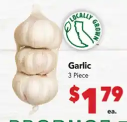 Vallarta Supermarkets Garlic offer