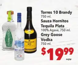 Vallarta Supermarkets Torres 10 Brandy offer