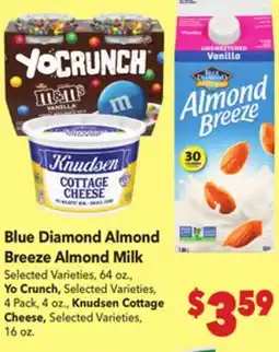 Vallarta Supermarkets Blue Diamond Almond offer
