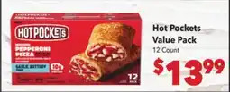 Vallarta Supermarkets Hot Pockets Value Pack offer
