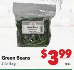 Vallarta Supermarkets Green Beans offer