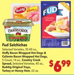 Vallarta Supermarkets Fud Salchichas offer