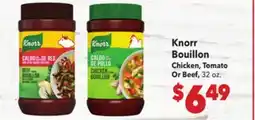 Vallarta Supermarkets Knorr Bouillon offer