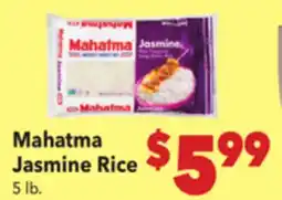 Vallarta Supermarkets Mahatma Jasmine Rice offer