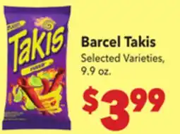 Vallarta Supermarkets Barcel Takis offer