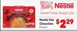 Vallarta Supermarkets Nestle Hot Chocolate offer