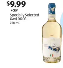 Aldi Specially Selected Gavi DOCG offer