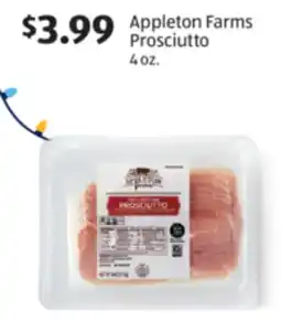 Aldi Appleton Farms Prosciutto offer