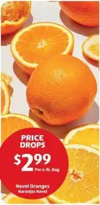 Aldi Navel Oranges offer